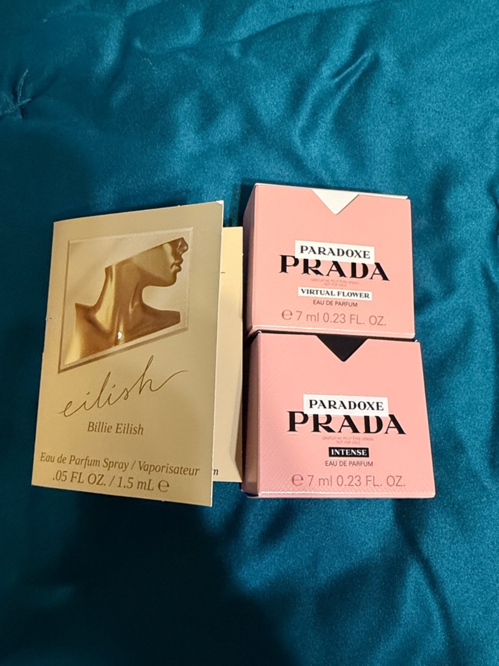 2 Prada plus bonus Billie eilish